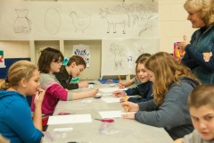 Art Instruction at Mackinaw Schools