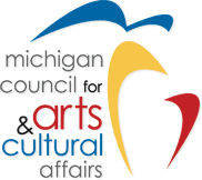 michigan arts council - logo image
